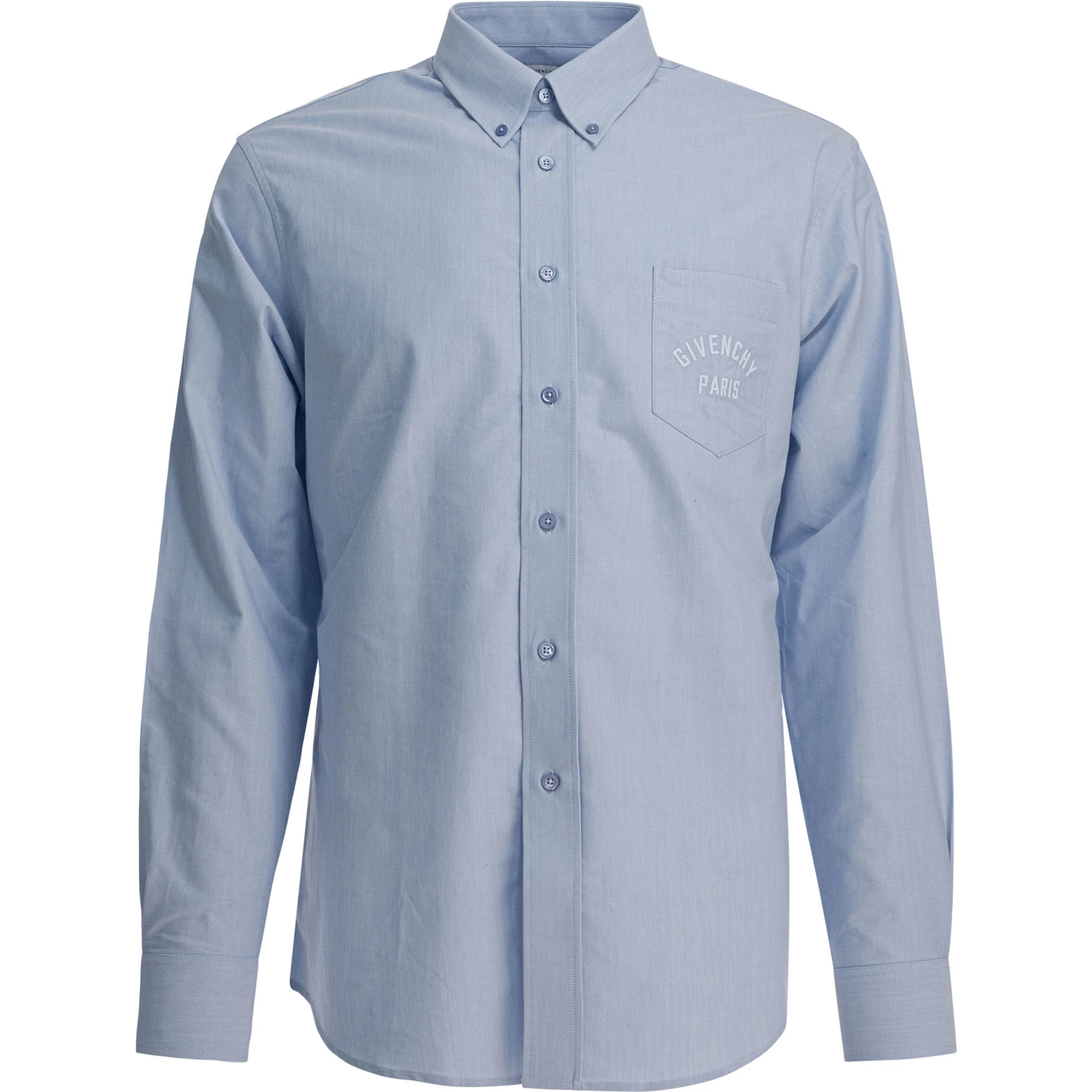 Cotton shirt with logo