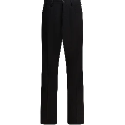 Wool tailored pants
