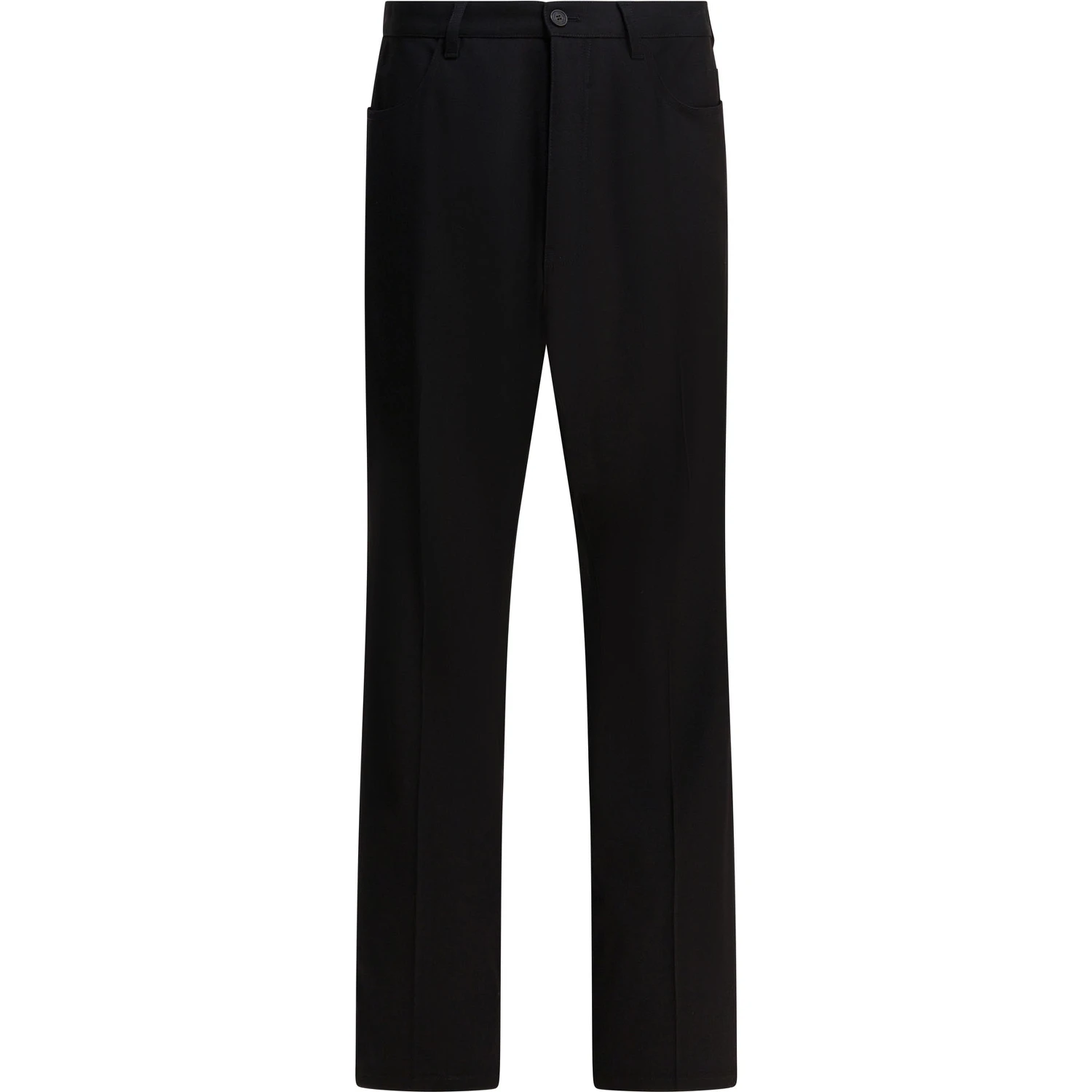 Wool tailored pants