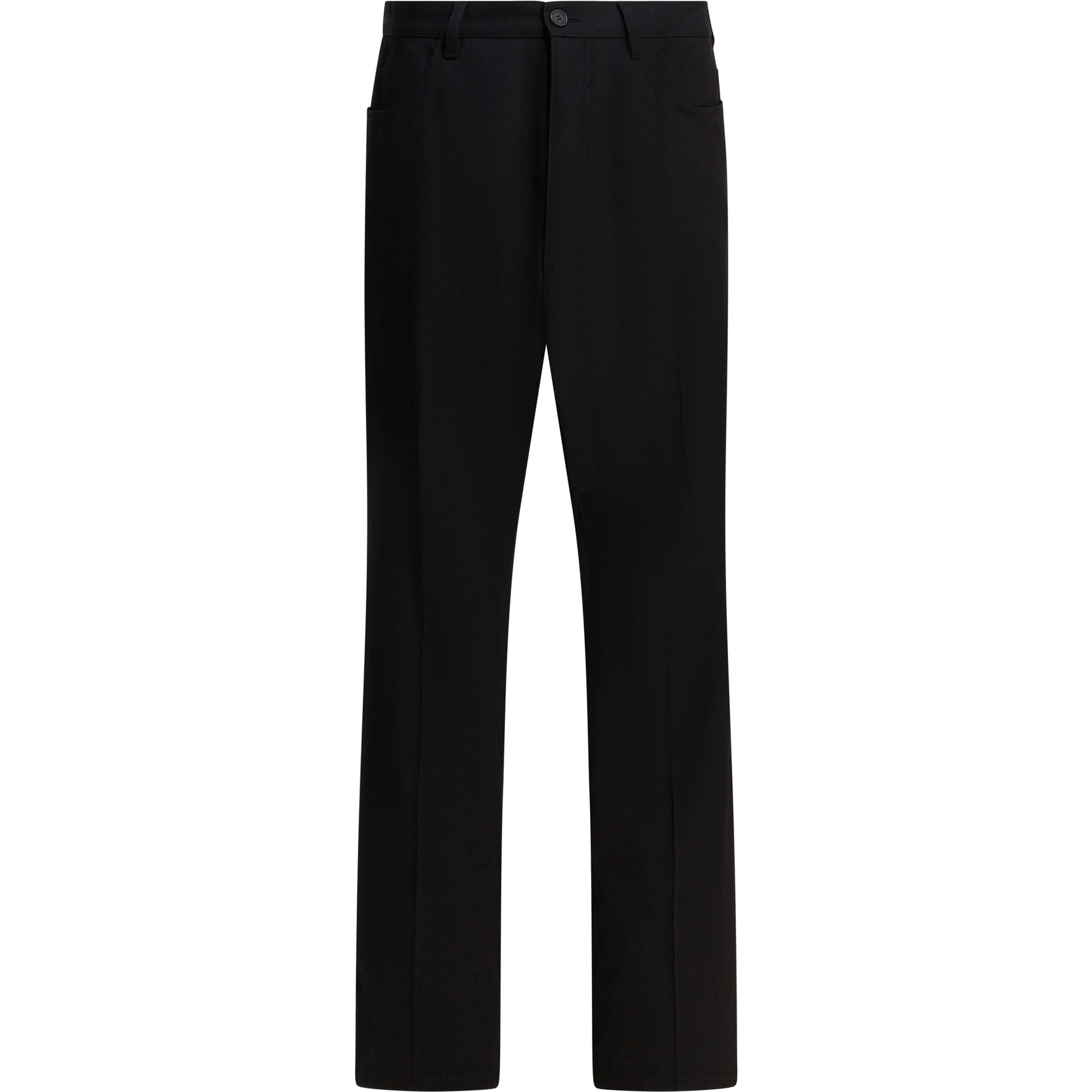 Wool tailored pants