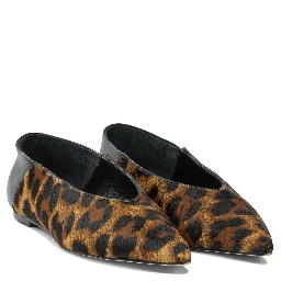 "Cavallino" ballet flats