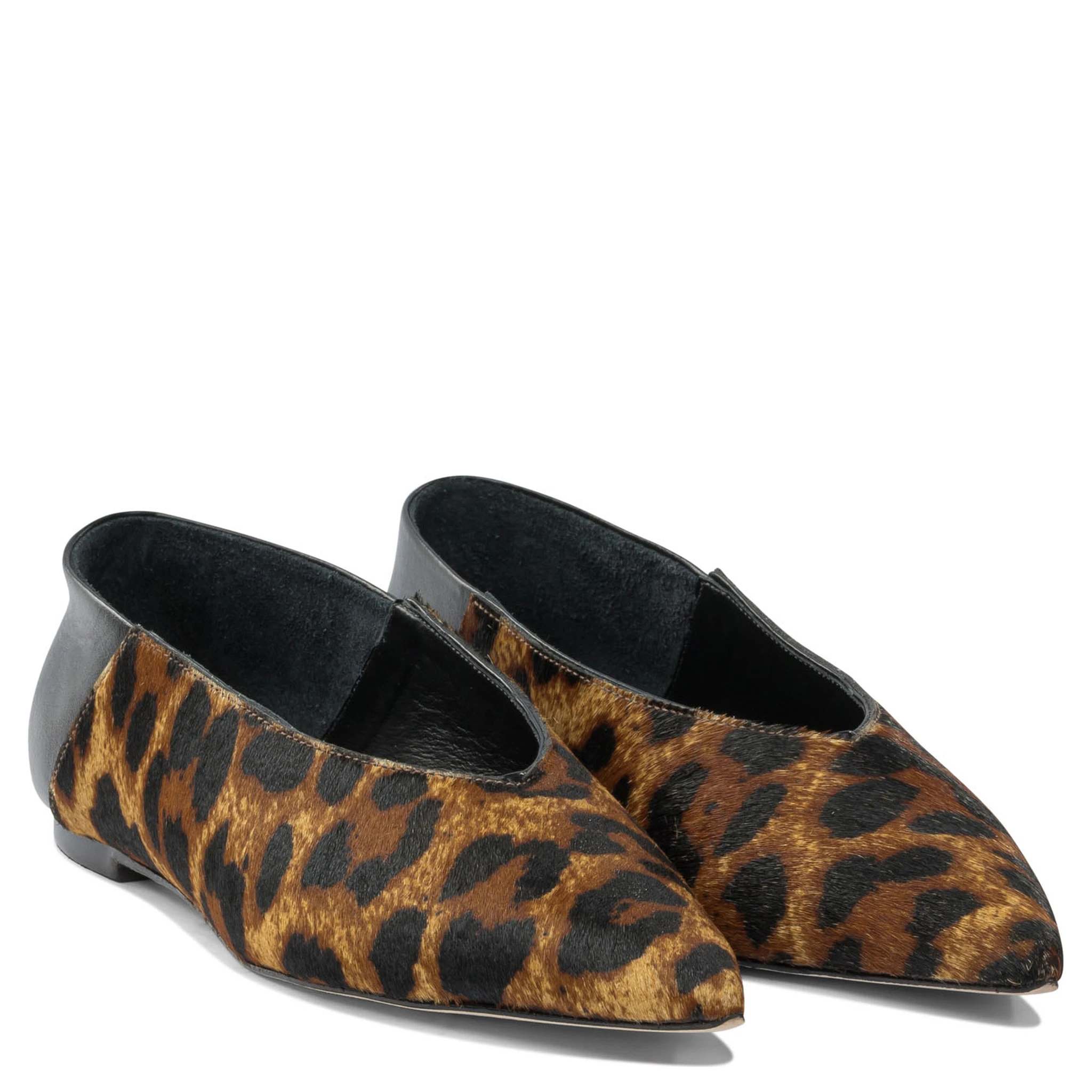 "Cavallino" ballet flats