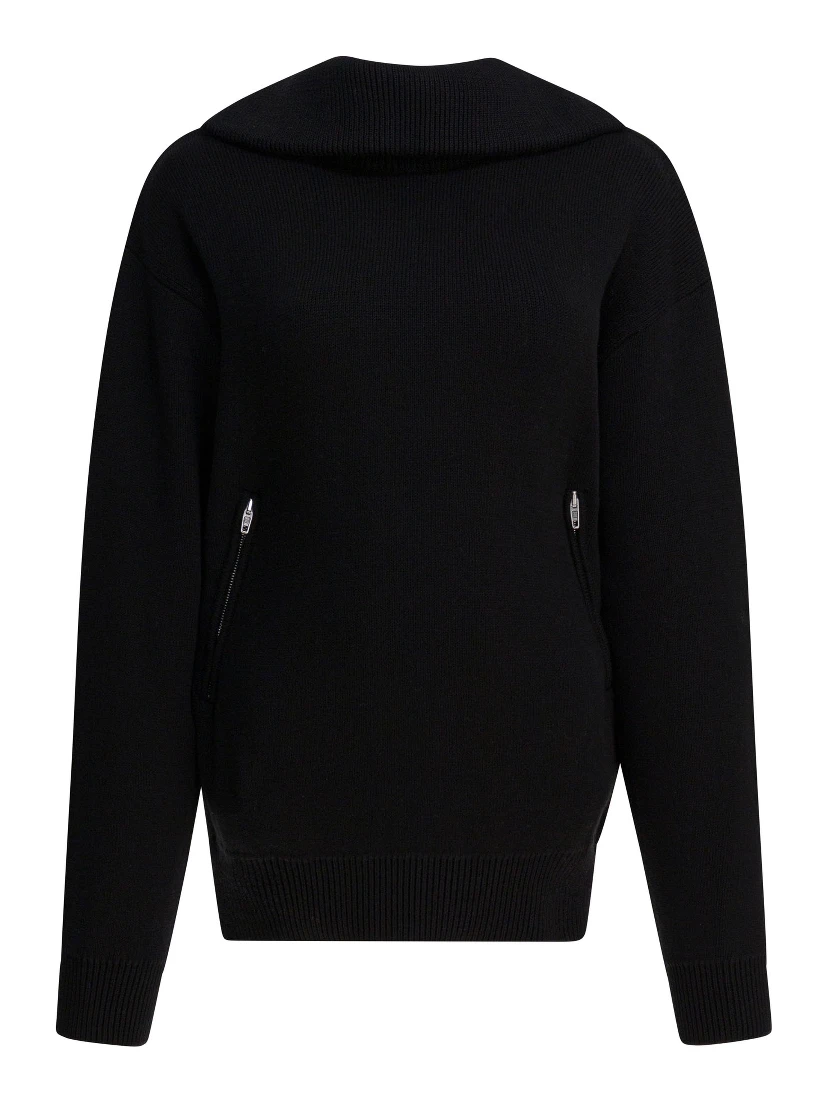 "Back-to-Front" Sweater