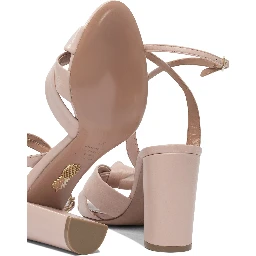 "Nina 85mm" heeled sandals