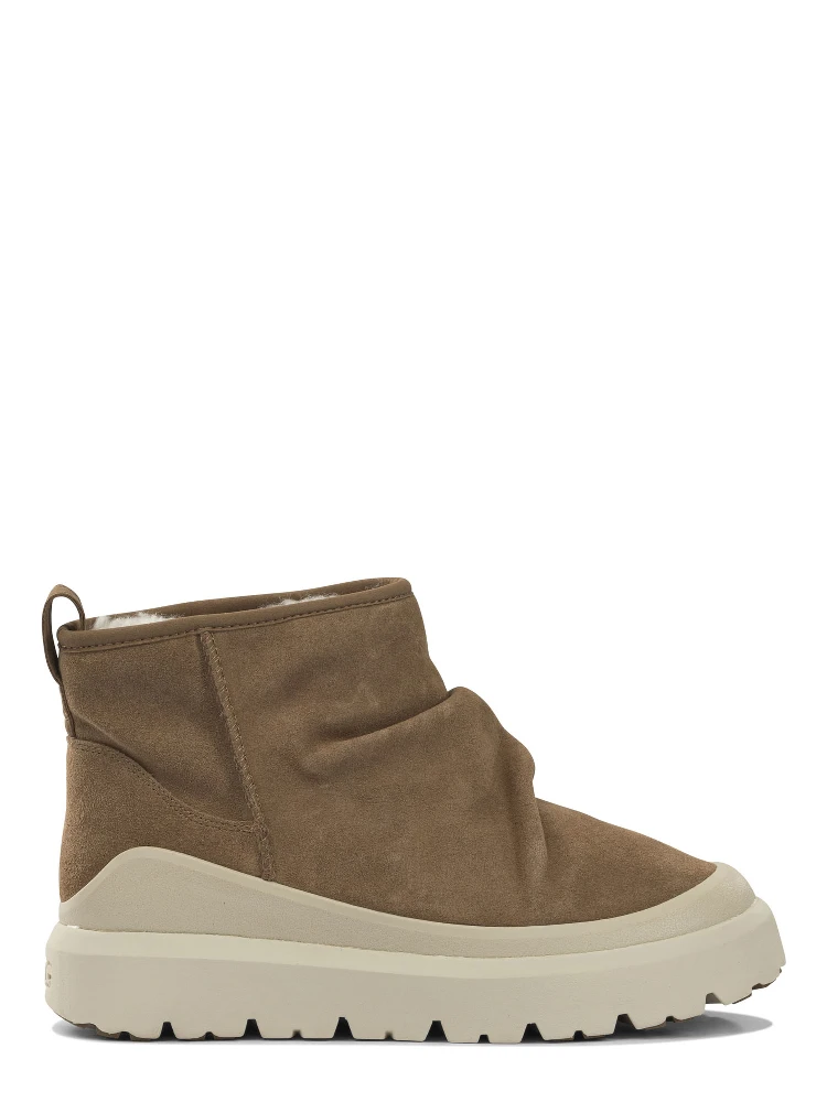 "Heritage Utility" ankle boots