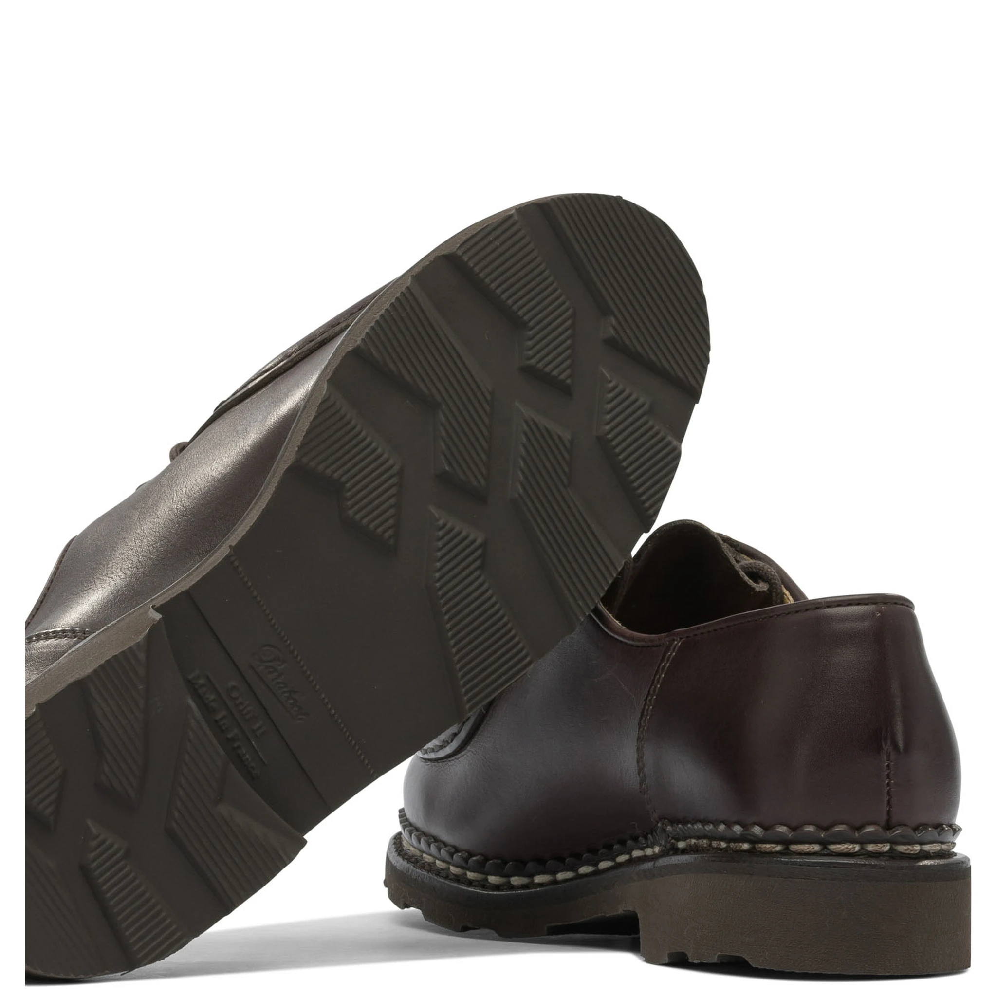 "Michael" lace-up loafers