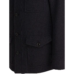 Virgin wool coat