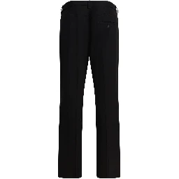 Wool tailored pants