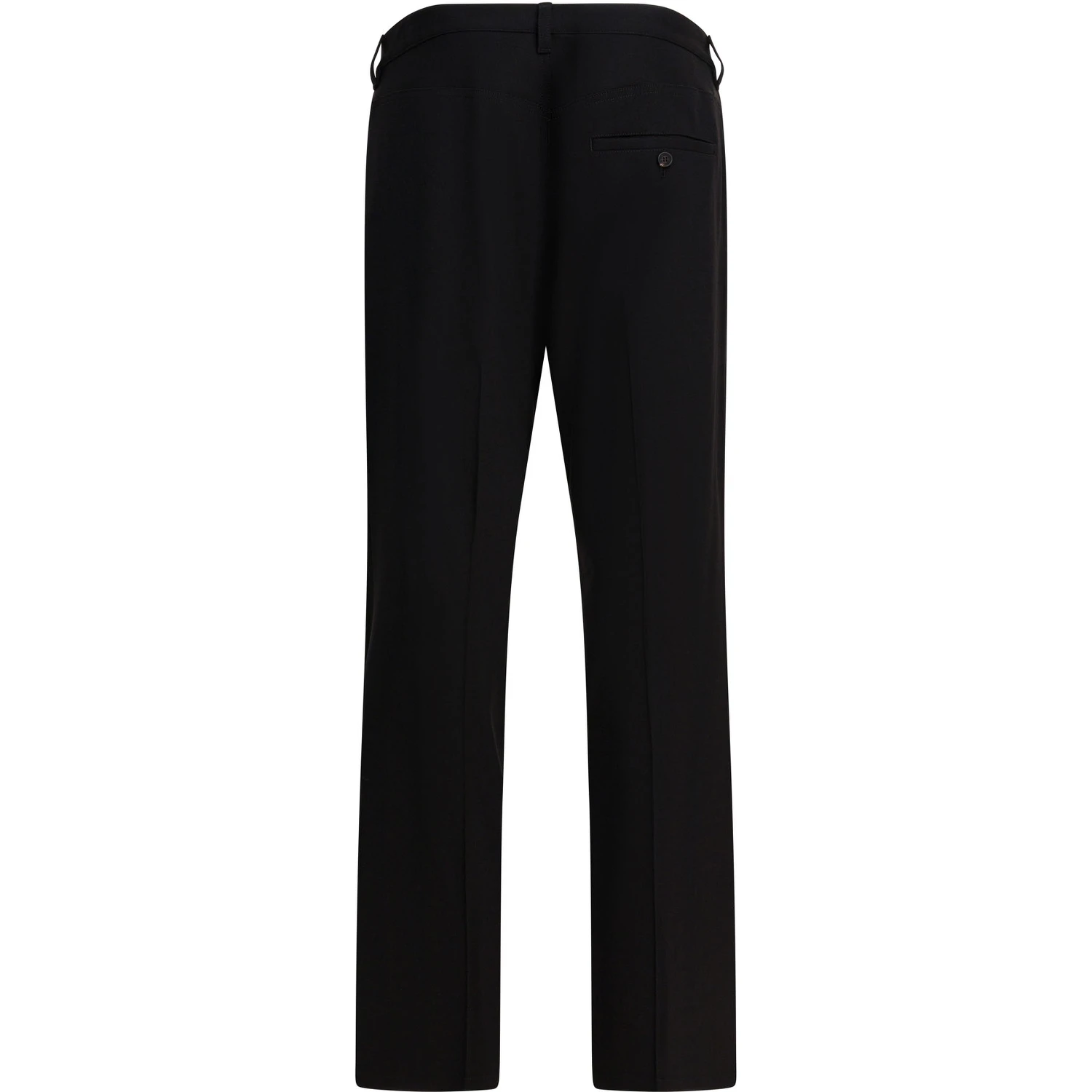 Wool tailored pants