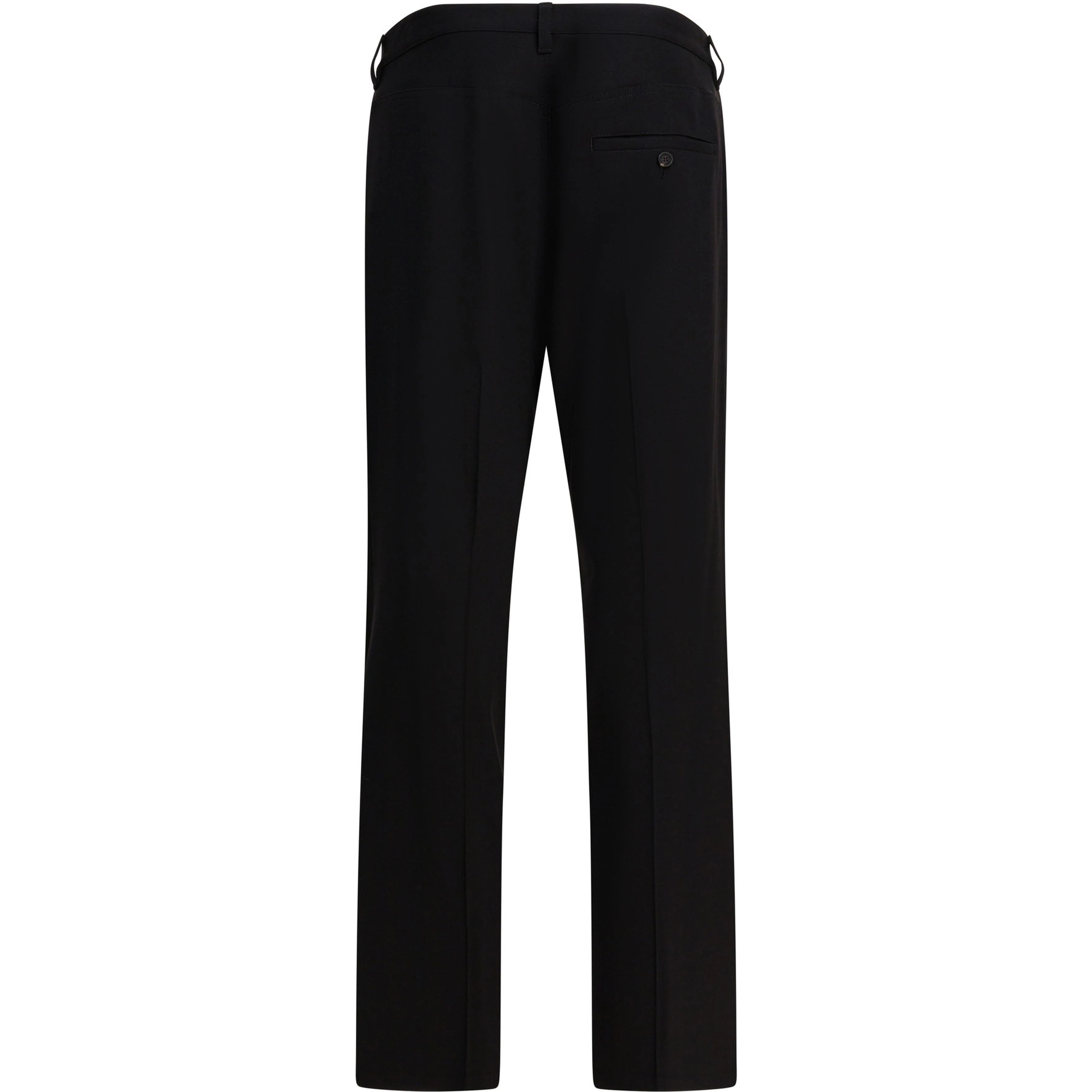 Wool tailored pants