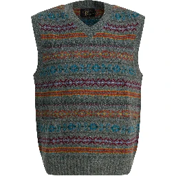 Fair Isle Wool Vest