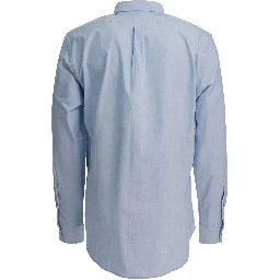 Cotton shirt with logo