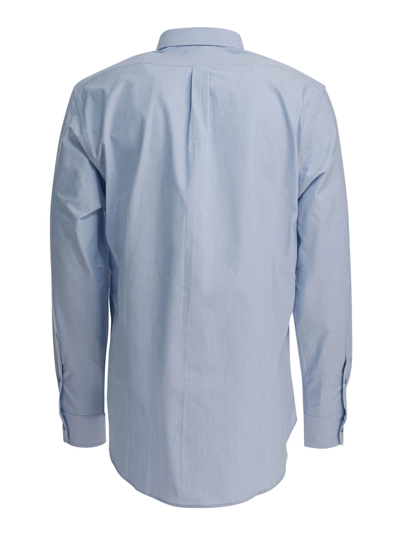 Cotton shirt with logo