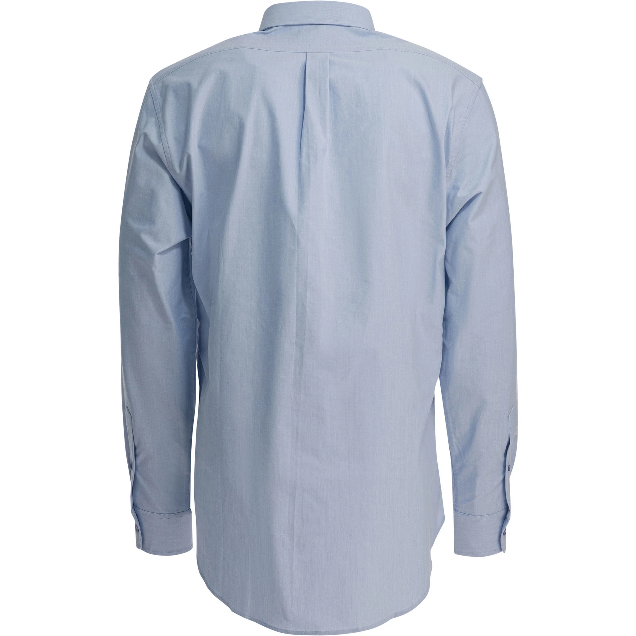 Cotton shirt with logo