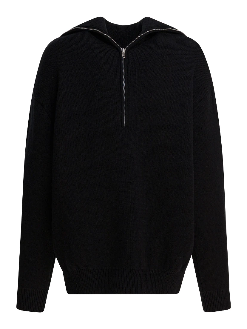 "Back-to-Front" Sweater