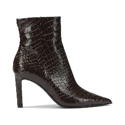 "Frankie" zippered ankle boots 85mm