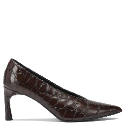Heeled shoes