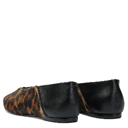 "Cavallino" ballet flats