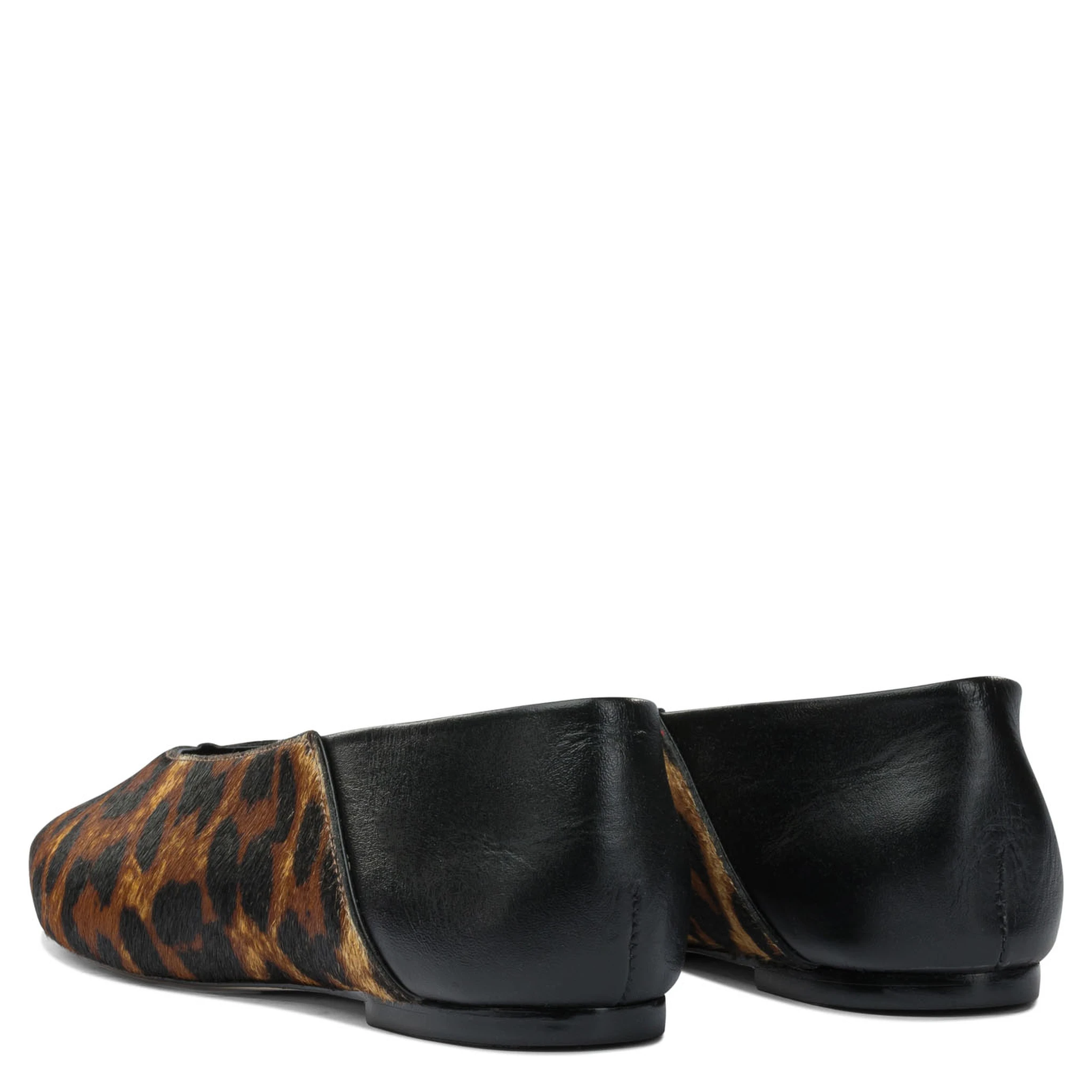 "Cavallino" ballet flats