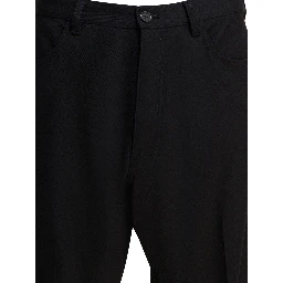 Wool tailored pants