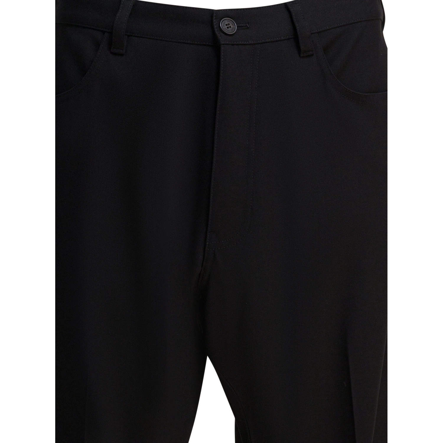 Wool tailored pants