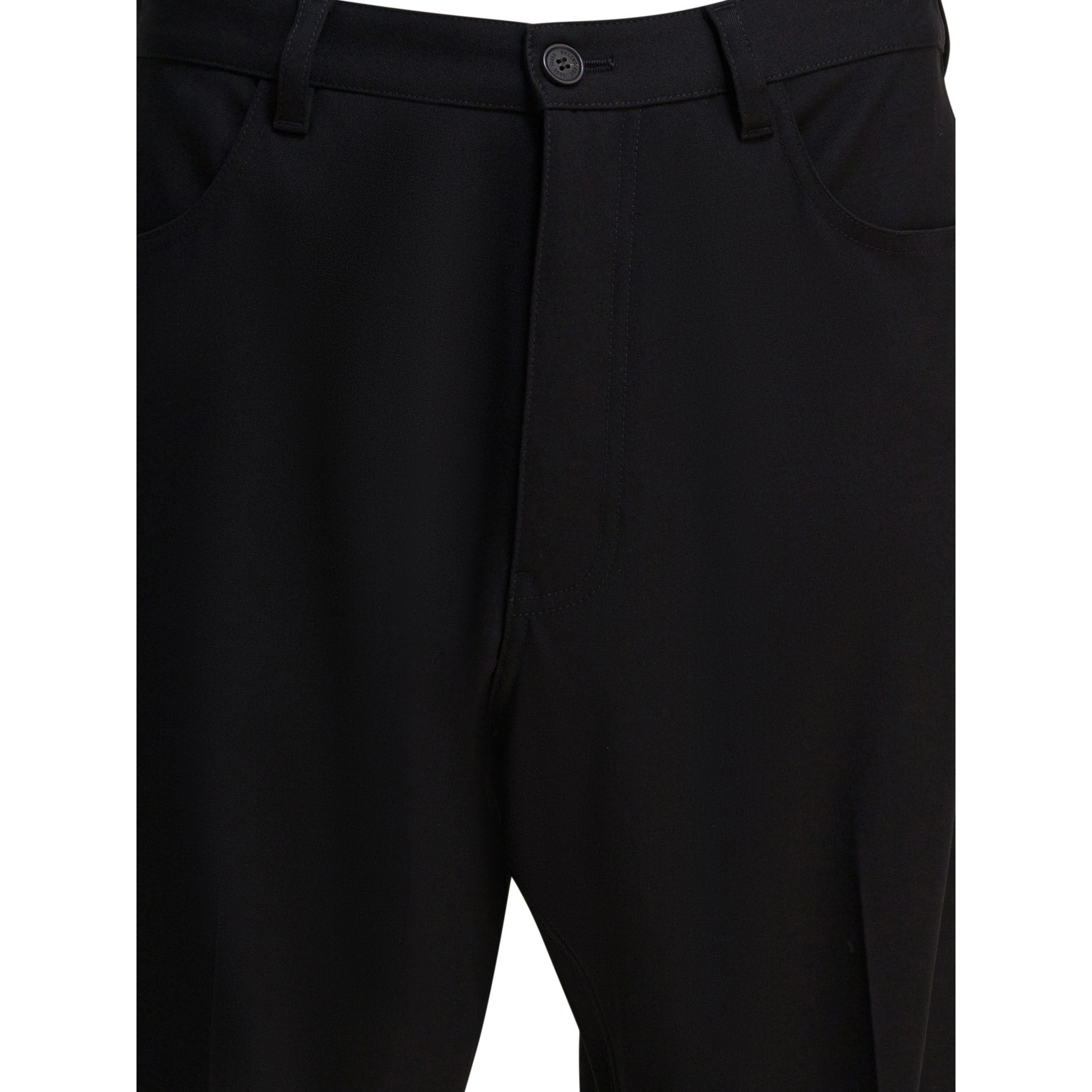Wool tailored pants