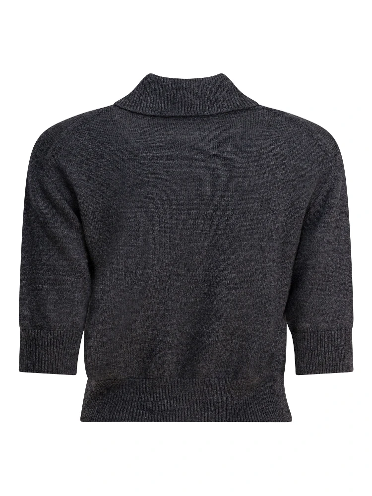 "Givenchy Paris 1952" Wool polo shirt alternative