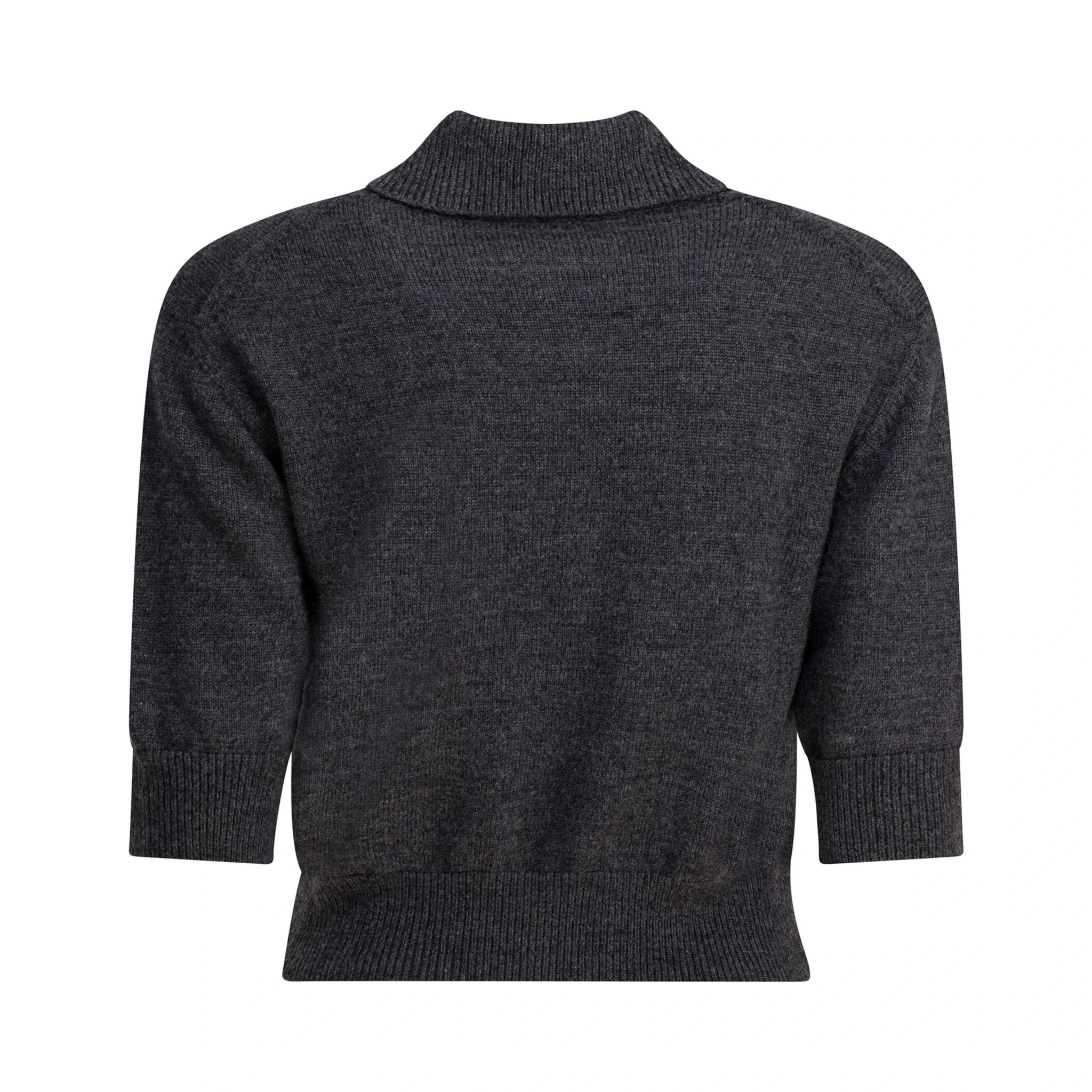 "Givenchy Paris 1952" Wool polo shirt