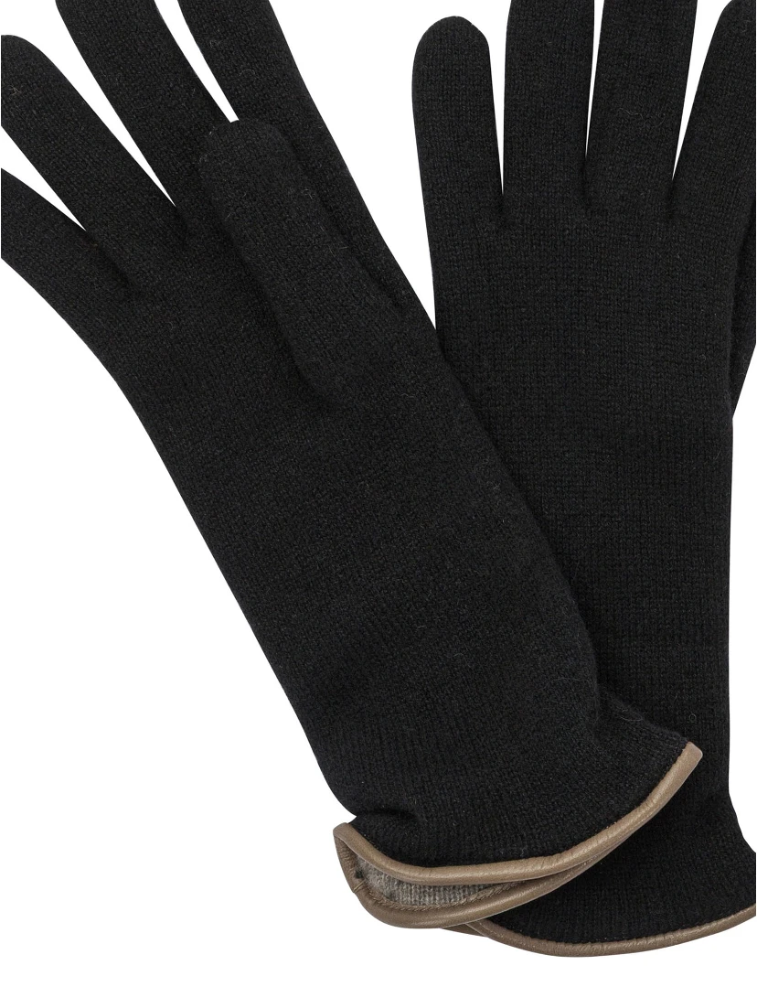 "305" cashmere gloves