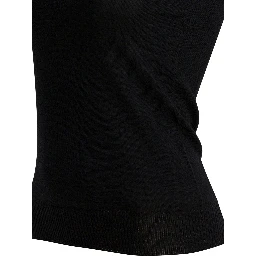 Mock neck sleeveless