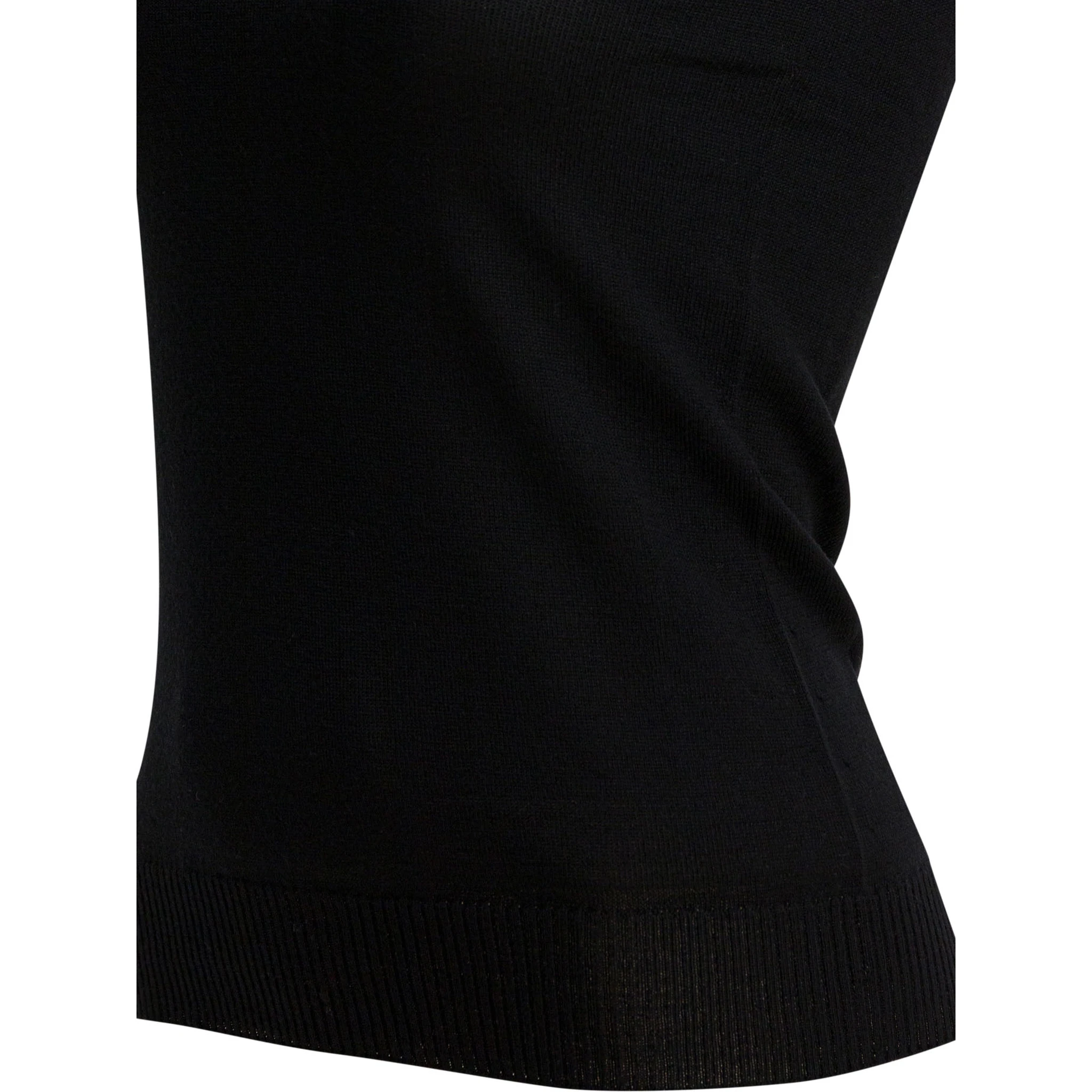 Mock neck sleeveless