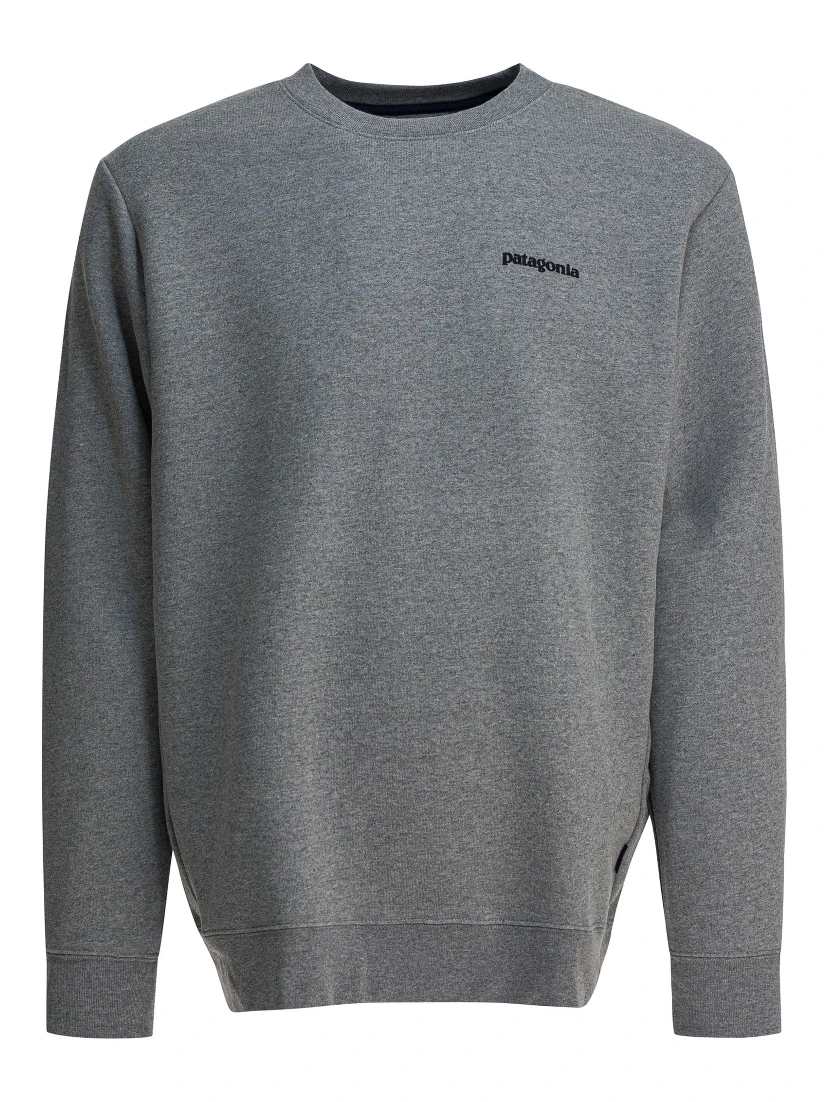 "Fitz Roy Icon Uprisal" crewneck sweatshirt