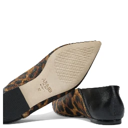 "Cavallino" ballet flats