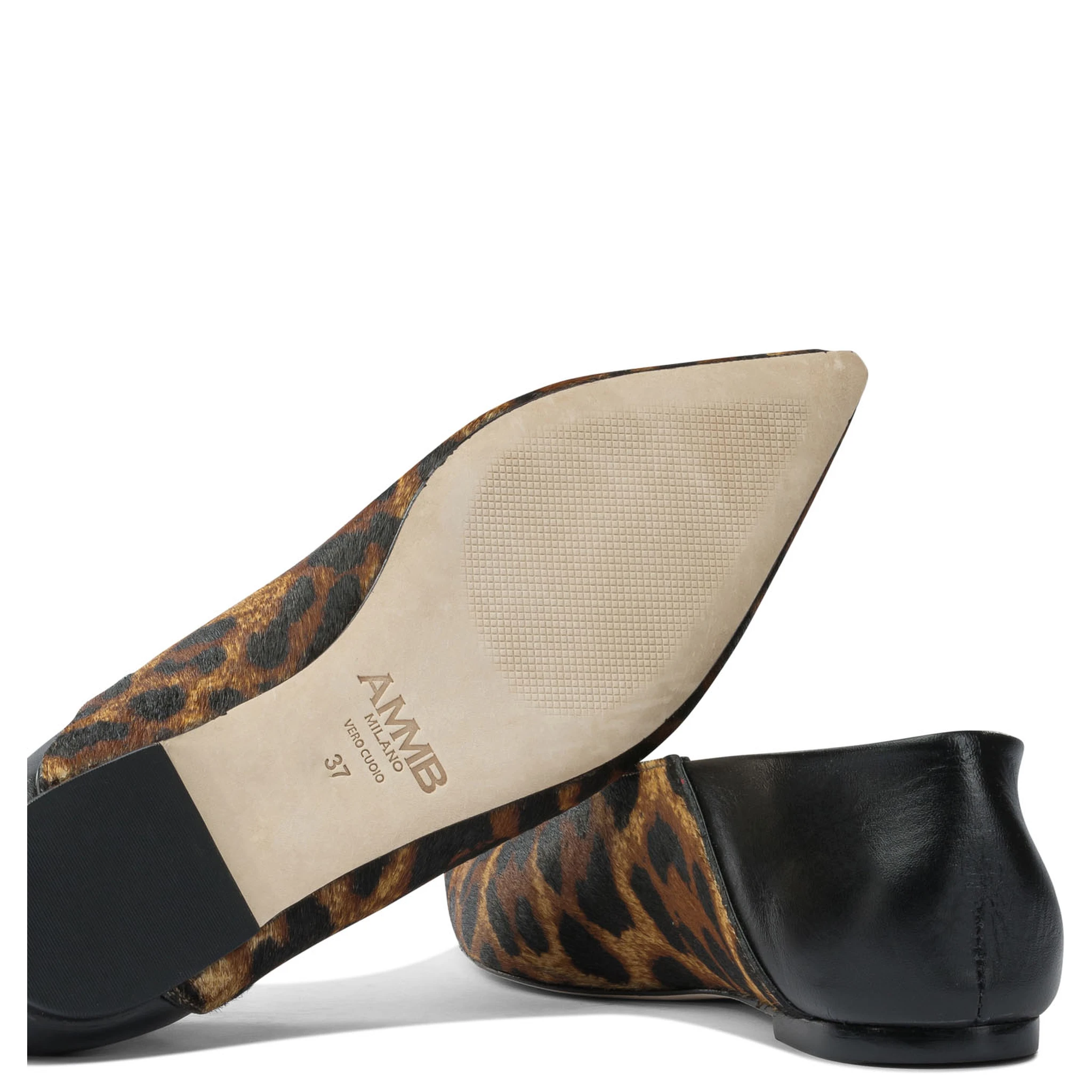 "Cavallino" ballet flats