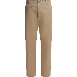 Cotton chino pants