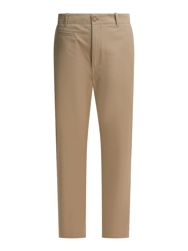 Cotton chino pants