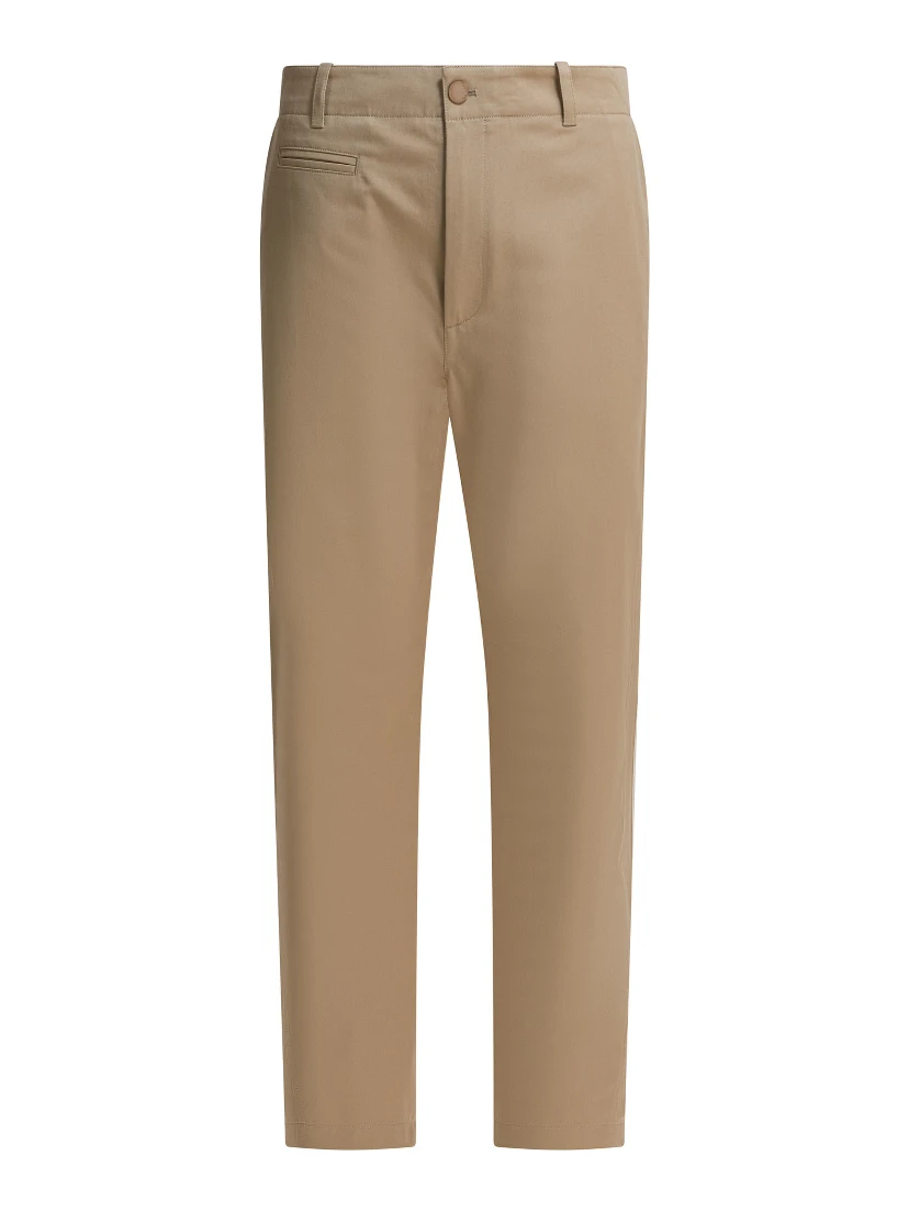 Cotton chino pants