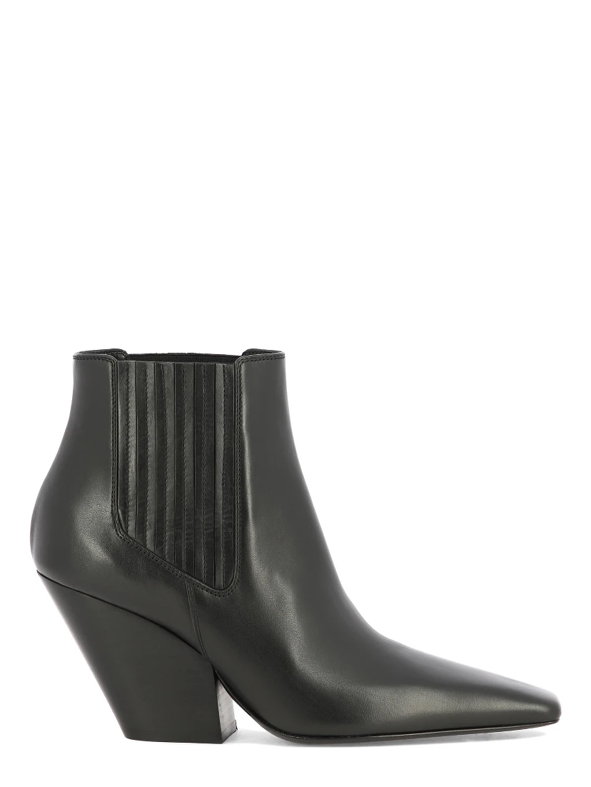 "Love" ankle boots