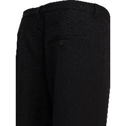 Wool tailored pants