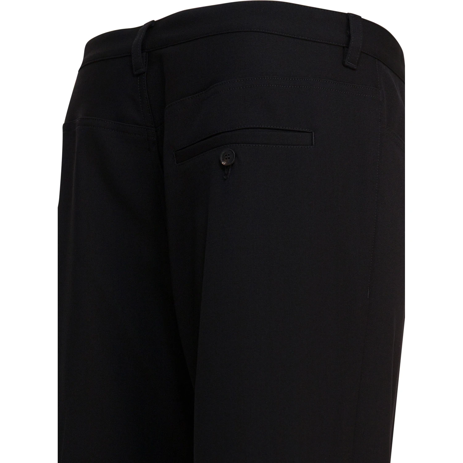 Wool tailored pants