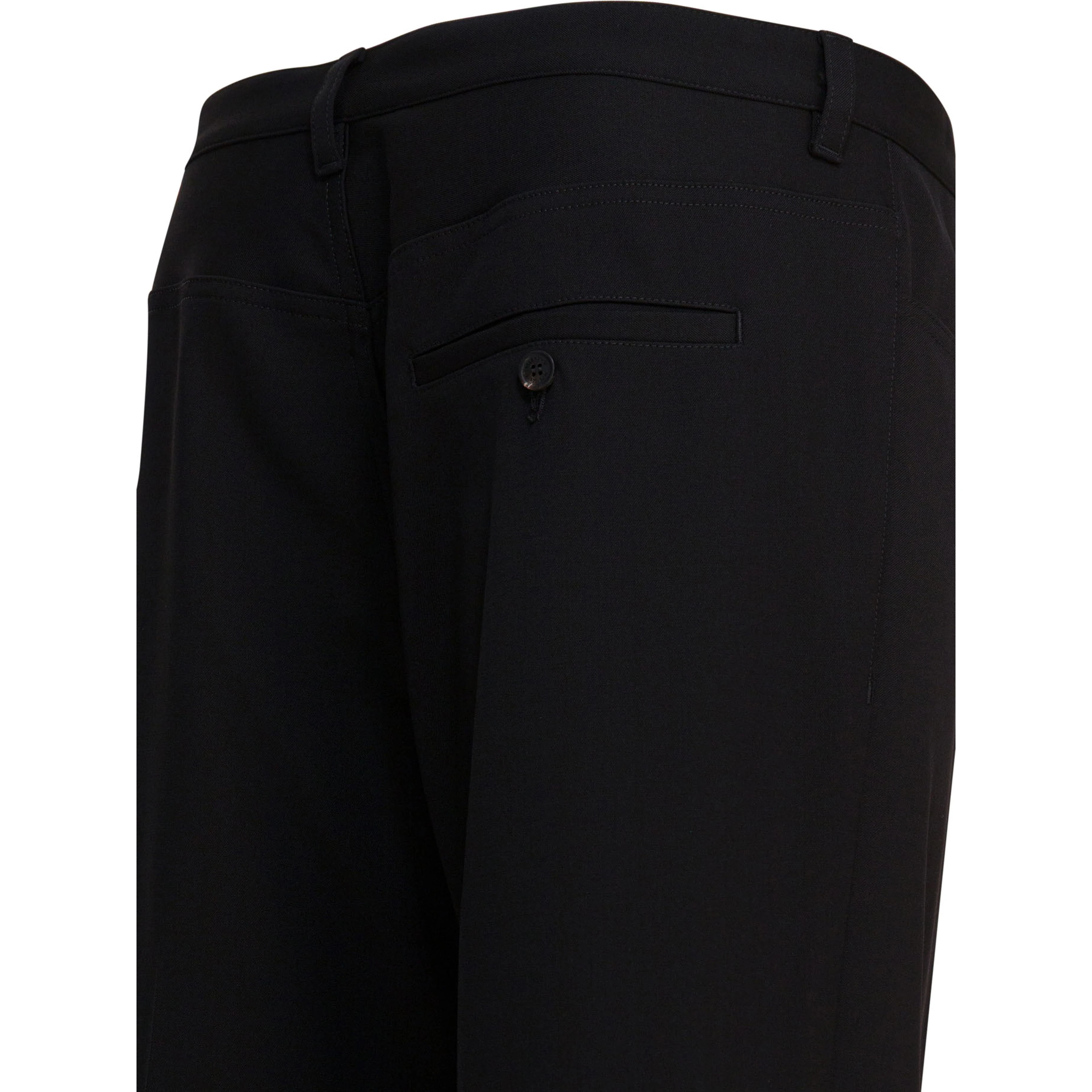 Wool tailored pants