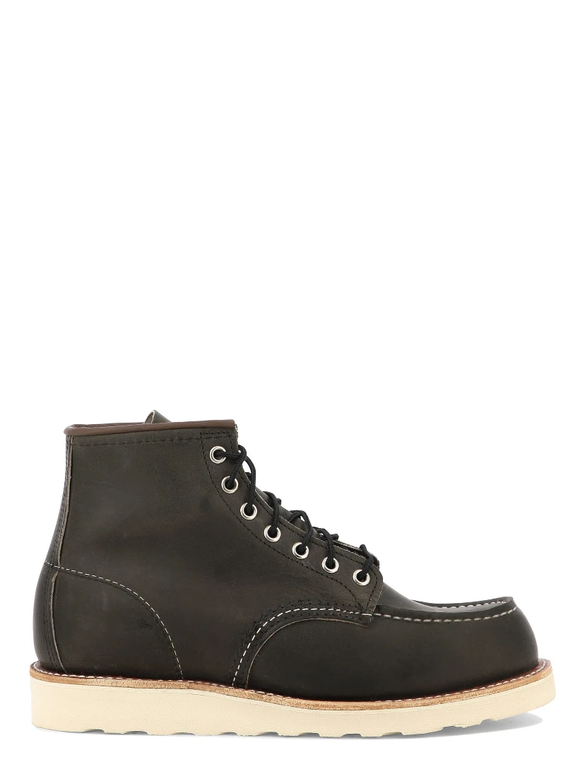 "Classic Moc" lace-up boots