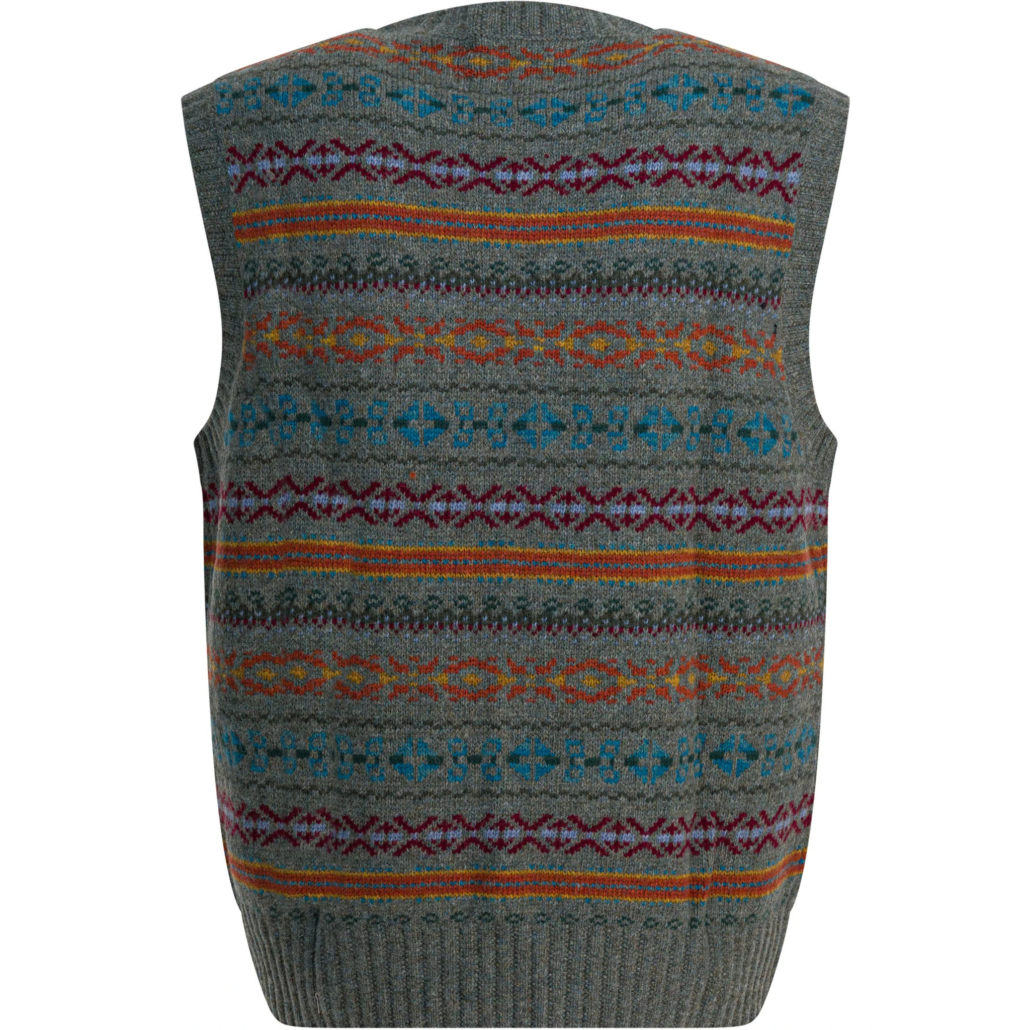 Fair Isle Wool Vest