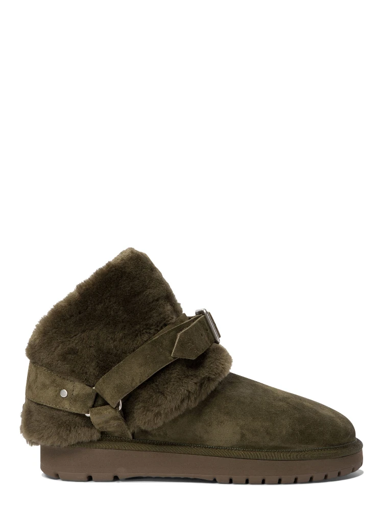 "Chubby" ankle boots