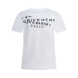 "Fitted" crew-neck t-shirt