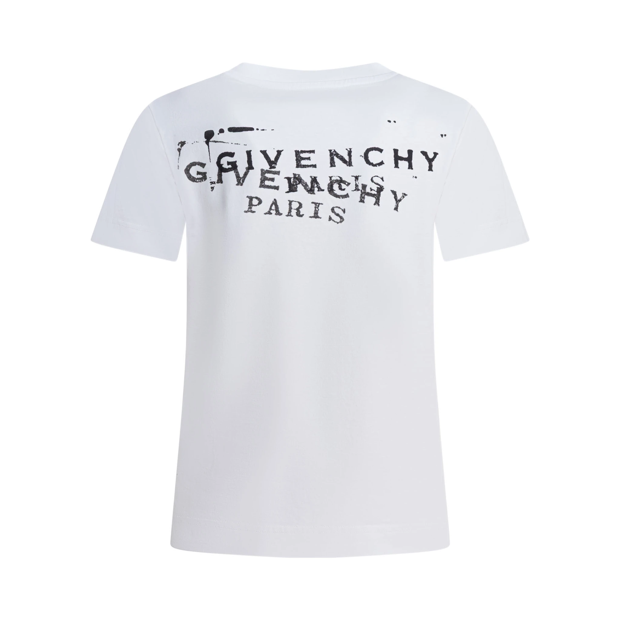 "Fitted" crew-neck t-shirt