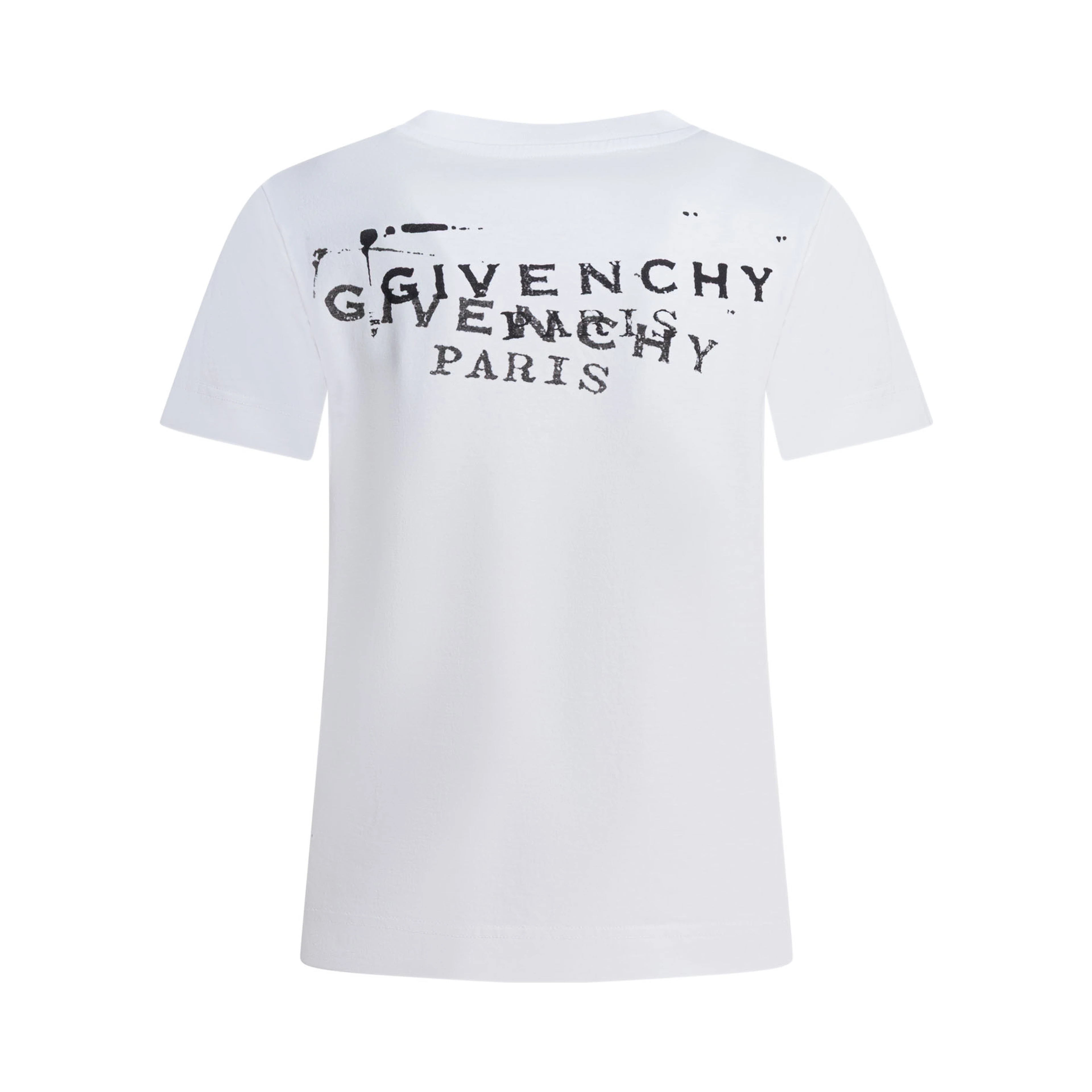 "Fitted" crew-neck t-shirt