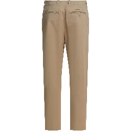 Cotton chino pants