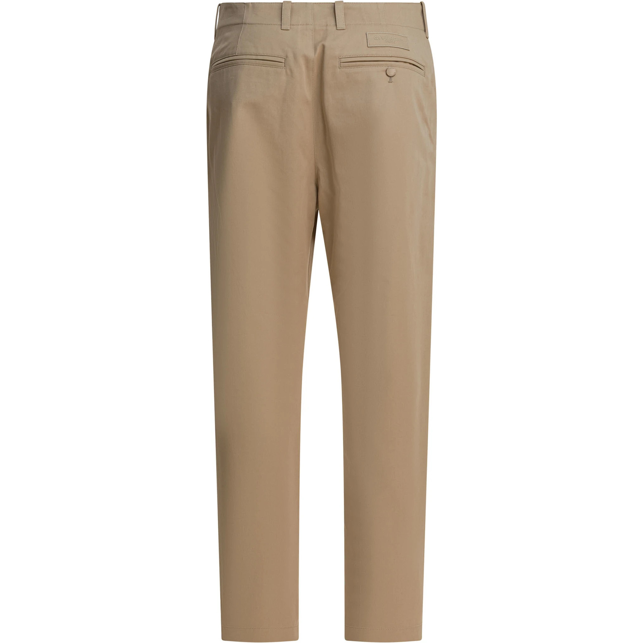 Cotton chino pants