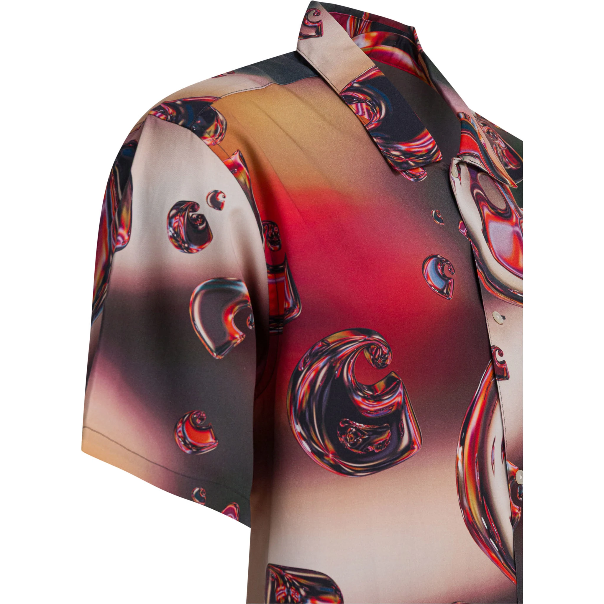 "S/S Solar Chrome" Shirt